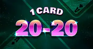 1 Card 20-20